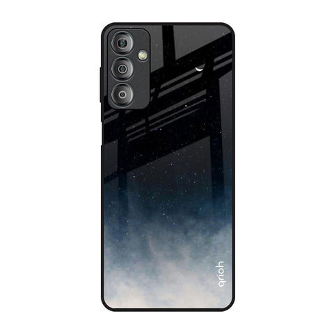 Black Aura Glossy Case for Samsung Galaxy F23 5G
