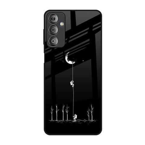 Catch the Moon Glossy Case for Samsung Galaxy F23 5G