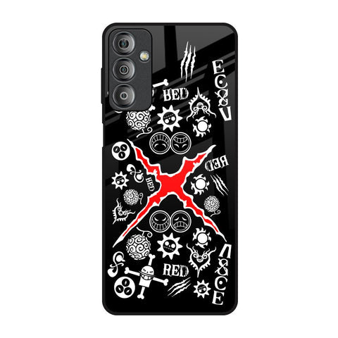 Red Zone Glossy Case for Samsung Galaxy F23 5G