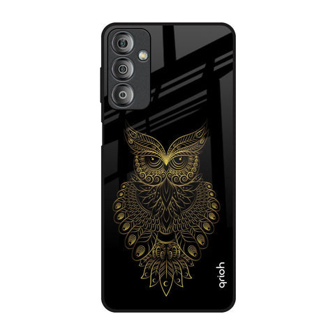 Golden Owl Glossy Case for Samsung Galaxy F23 5G