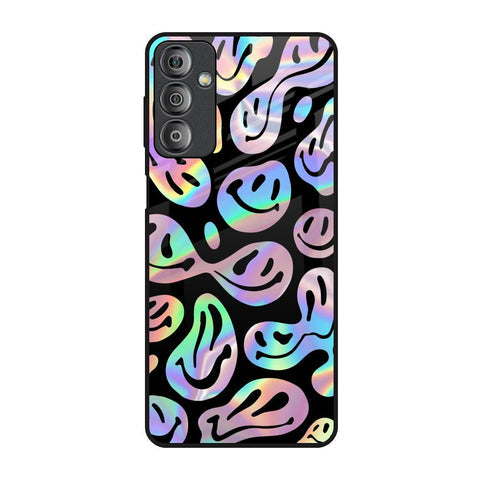 Acid Smile Glossy Case for Samsung Galaxy F23 5G