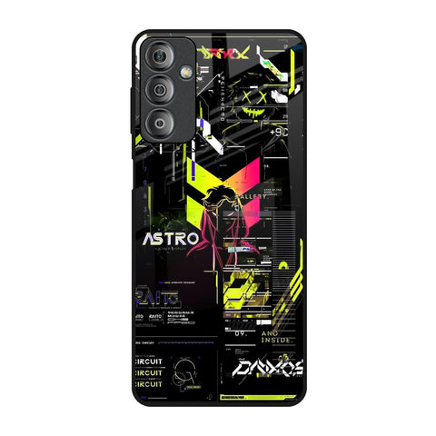 Astro Glitch Glossy Case for Samsung Galaxy F23 5G