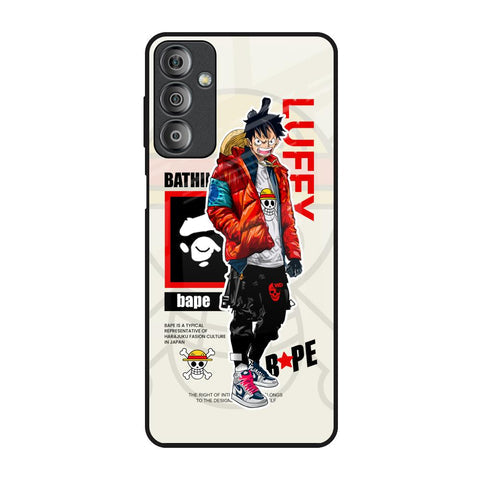 Bape Luffy Glossy Case for Samsung Galaxy F23 5G