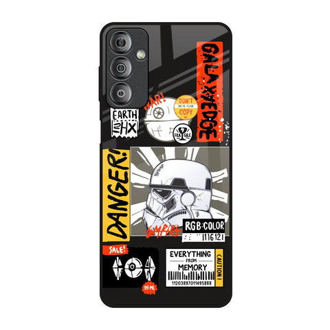 Galaxy Edge Glossy Case for Samsung Galaxy F23 5G