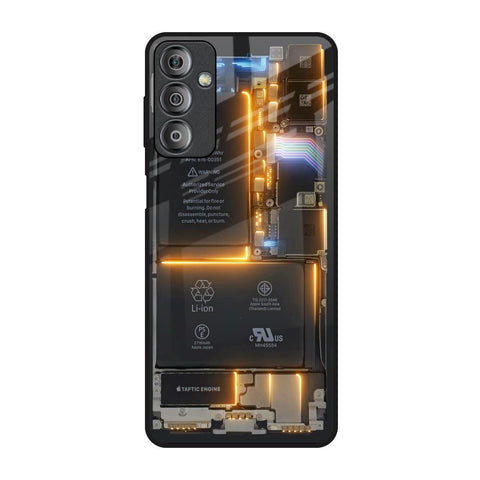 Glow Up Skeleton Glossy Case for Samsung Galaxy F23 5G