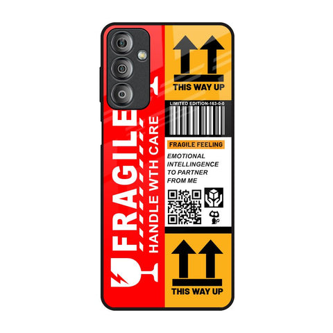 Handle With Care Glossy Case for Samsung Galaxy F23 5G