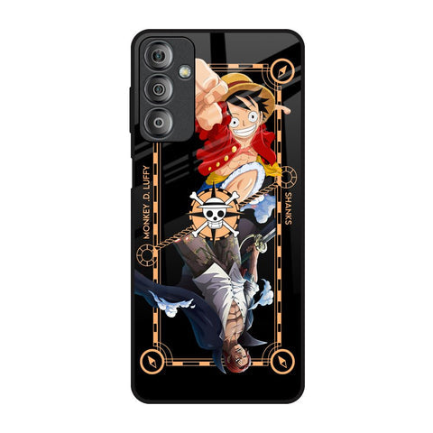 Shanks & Luffy Glossy Case for Samsung Galaxy F23 5G