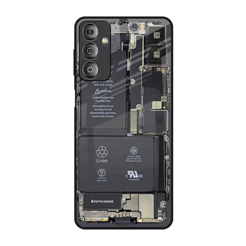 Skeleton Inside Glossy Case for Samsung Galaxy F23 5G
