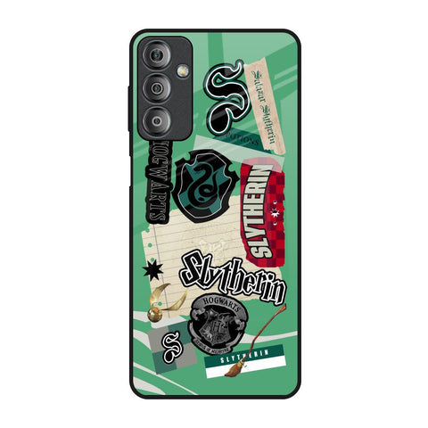 Slytherin Glossy Case for Samsung Galaxy F23 5G