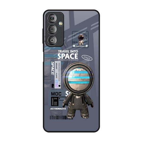 Space Travel Glossy Case for Samsung Galaxy F23 5G