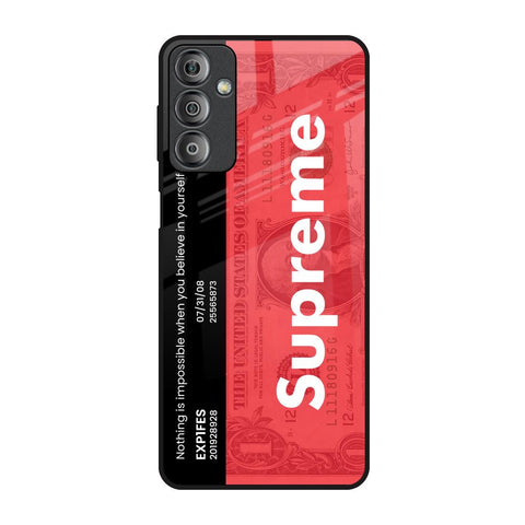 Supreme Ticket Glossy Case for Samsung Galaxy F23 5G