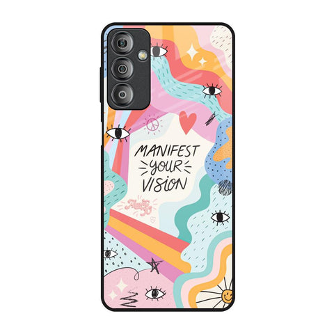 Vision Manifest Glossy Case for Samsung Galaxy F23 5G