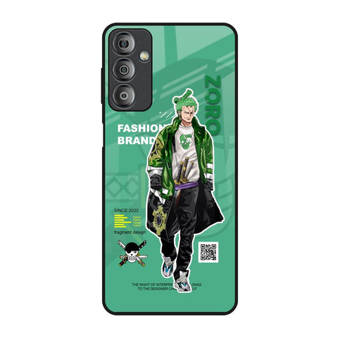 Zoro Bape Glossy Case for Samsung Galaxy F23 5G