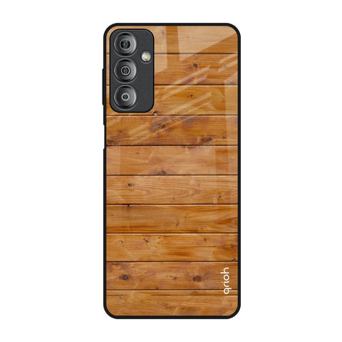 Timberwood Glossy Case for Samsung Galaxy F23 5G