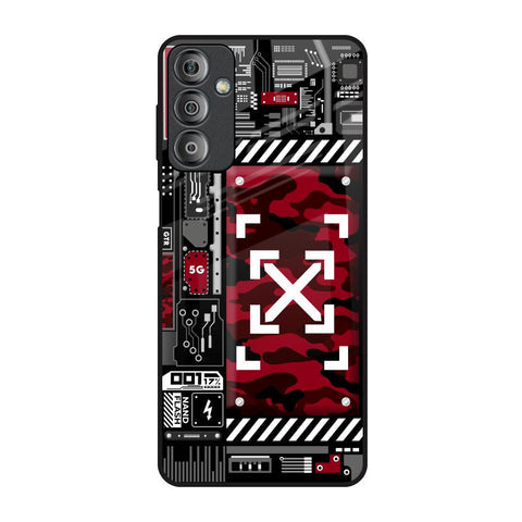 Technology Art Glossy Case for Samsung Galaxy F23 5G
