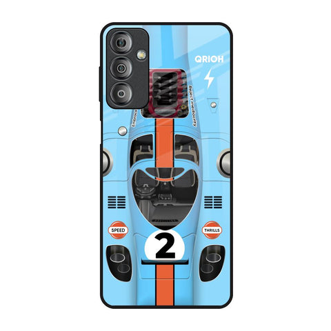 Race Laboratory Glossy Case for Samsung Galaxy F23 5G