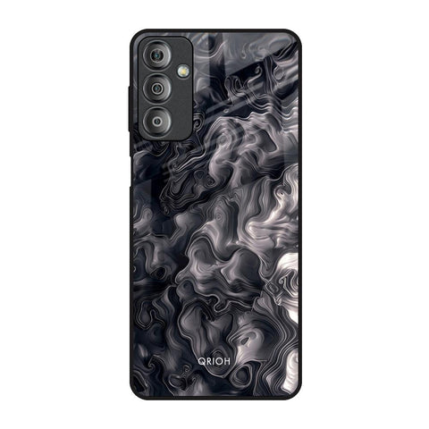 Cryptic Smoke Glossy Case for Samsung Galaxy F23 5G
