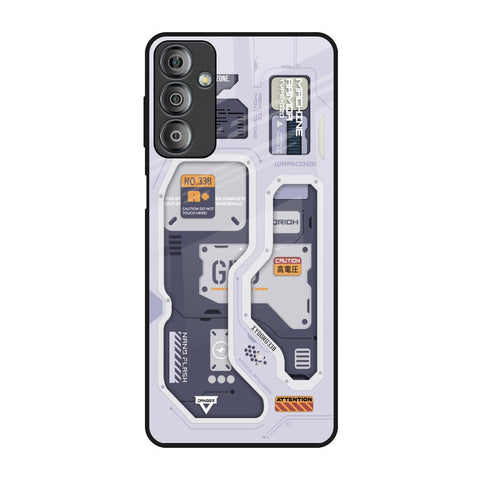 Tech Savvy Glossy Case for Samsung Galaxy F23 5G