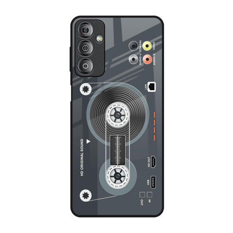 Retro Recorder Glossy Case for Samsung Galaxy F23 5G