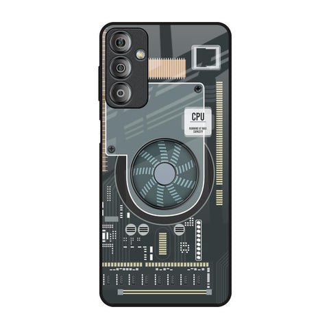 Motherboard Circuit Glossy Case for Samsung Galaxy F23 5G
