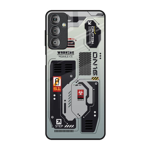 Techno Vibes Glossy Case for Samsung Galaxy F23 5G