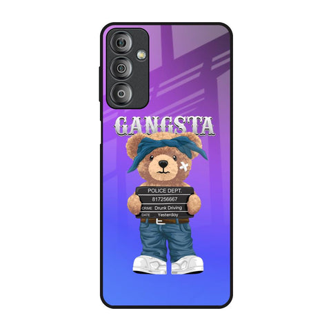 Gangsta Bear Glossy Case for Samsung Galaxy F23 5G