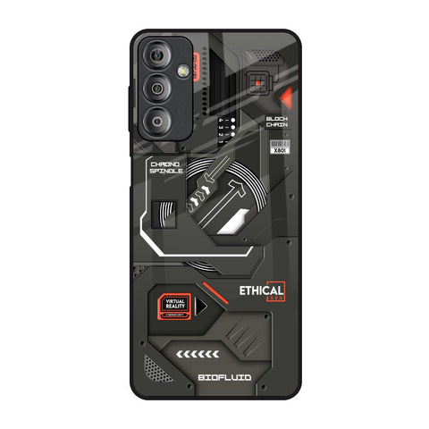 Tech Aesthetics Glossy Case for Samsung Galaxy F23 5G