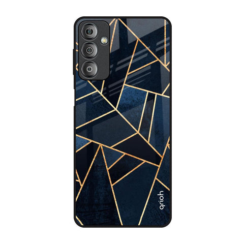 Abstract Tiles Glossy Case for Samsung Galaxy F23 5G