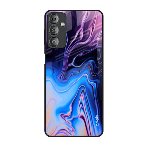 Psychic Texture Glossy Case for Samsung Galaxy F23 5G