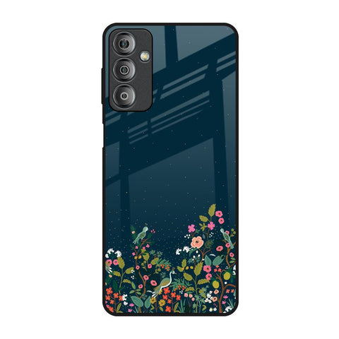Small Garden Glossy Case For Samsung Galaxy F23 5G