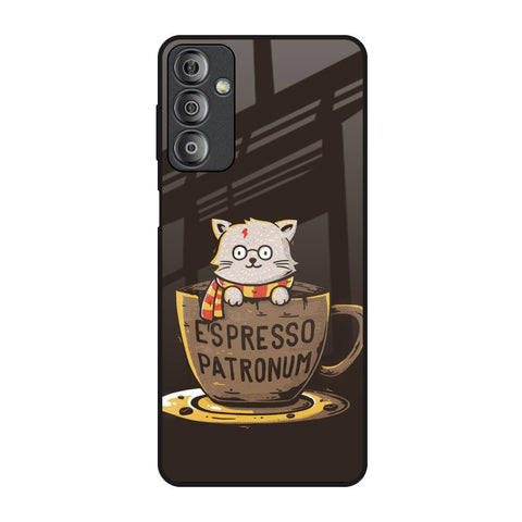 Tea With Kitty Glossy Case For Samsung Galaxy F23 5G