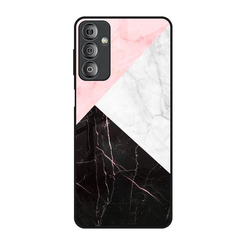Marble Collage Art Glossy Case For Samsung Galaxy F23 5G