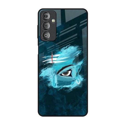Power Of Trinetra Glossy Case For Samsung Galaxy F23 5G