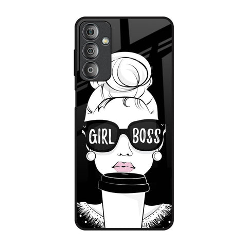Girl Boss Glossy Case For Samsung Galaxy F23 5G