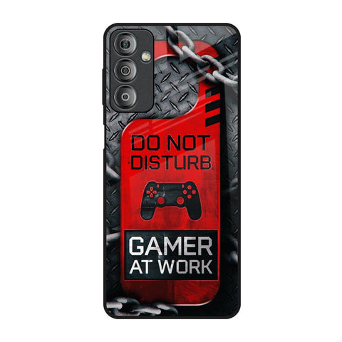 Do No Disturb Glossy Case For Samsung Galaxy F23 5G