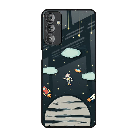 Astronaut Dream Glossy Case For Samsung Galaxy F23 5G