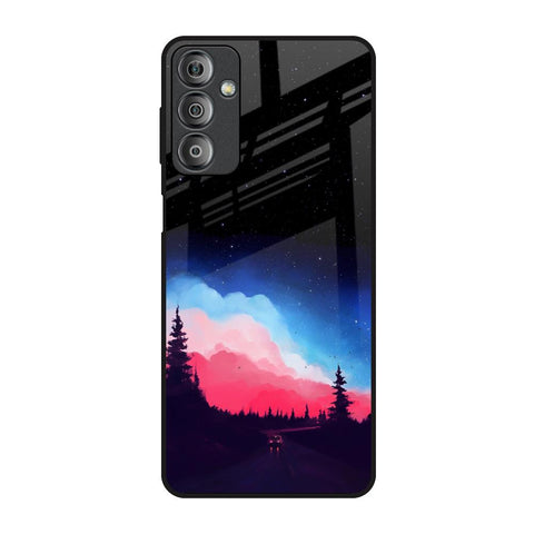 Drive In Dark Glossy Case For Samsung Galaxy F23 5G