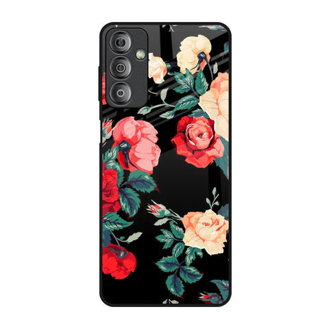 Floral Bunch Glossy Case For Samsung Galaxy F23 5G