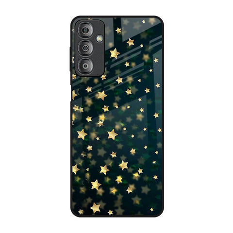 Dazzling Stars Glossy Case For Samsung Galaxy F23 5G