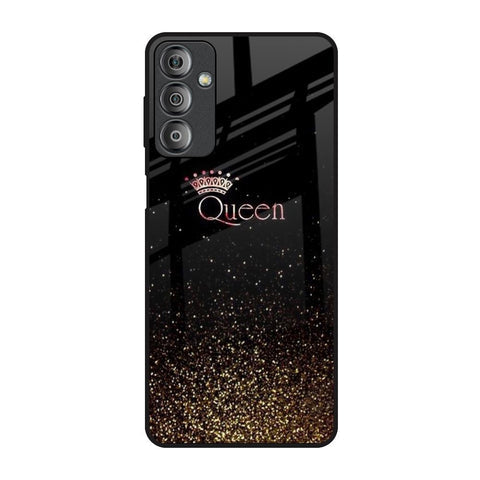 I Am The Queen Glossy Case for Samsung Galaxy F23 5G