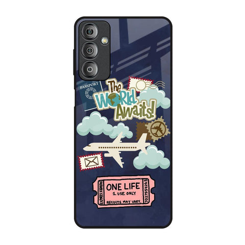 Tour The World Glossy Case For Samsung Galaxy F23 5G