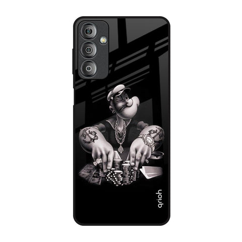 Gambling Problem Glossy Case For Samsung Galaxy F23 5G