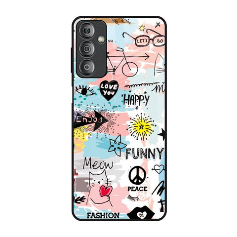Just For You Glossy Case For Samsung Galaxy F23 5G