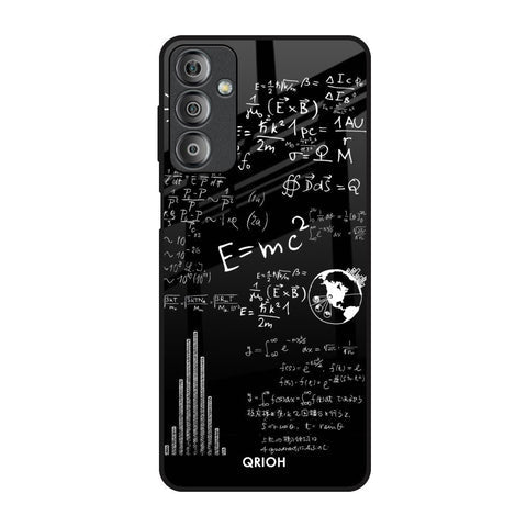 Funny Math Glossy Case for Samsung Galaxy F23 5G