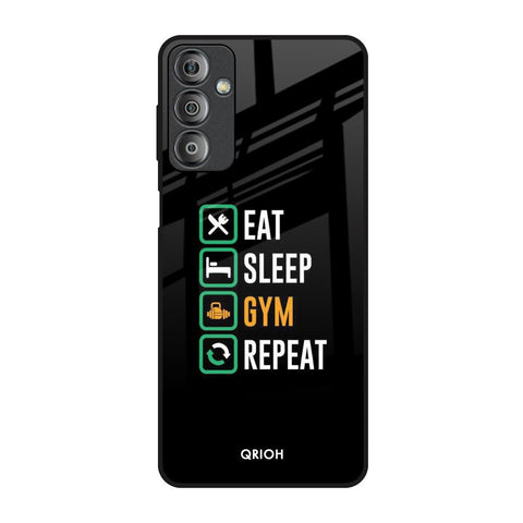 Daily Routine Glossy Case for Samsung Galaxy F23 5G