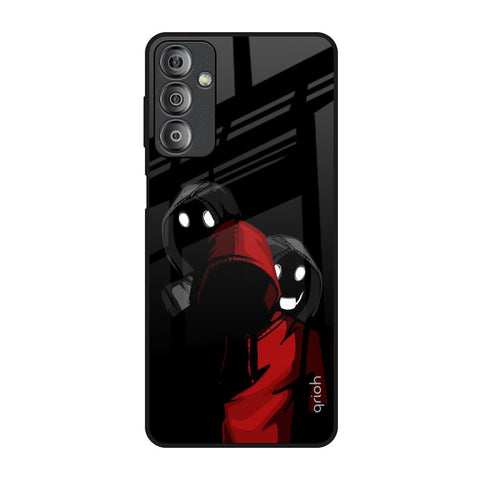 Shadow Character Glossy Case for Samsung Galaxy F23 5G