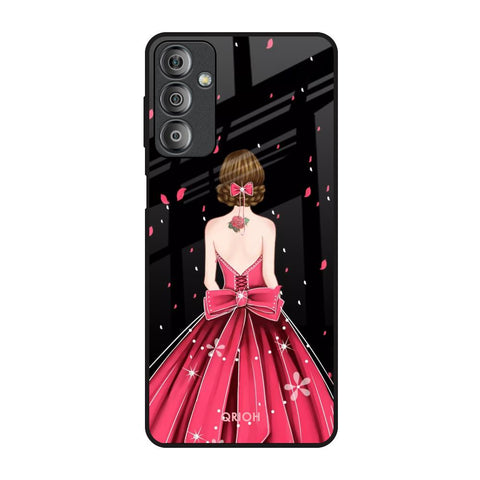 Fashion Princess Glossy Case for Samsung Galaxy F23 5G