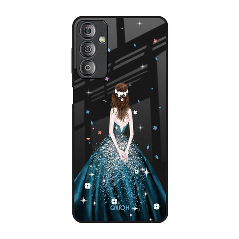 Queen Of Fashion Glossy Case for Samsung Galaxy F23 5G