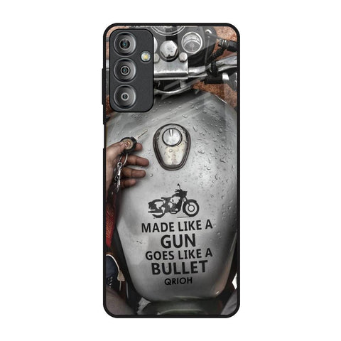 Royal Bike Glossy Case for Samsung Galaxy F23 5G