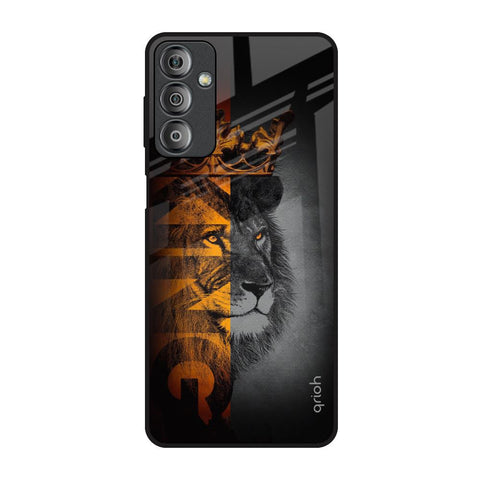 King Of Forest Glossy Case for Samsung Galaxy F23 5G